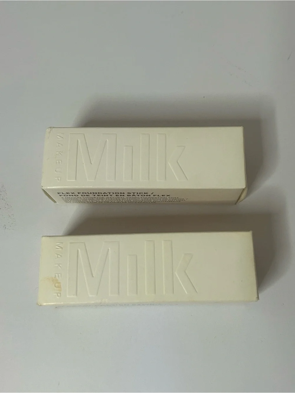 2 Lot Milk Makeup Flex Foundation Stick Full size 10g/0.35oz GOLDEN HONEY.  New